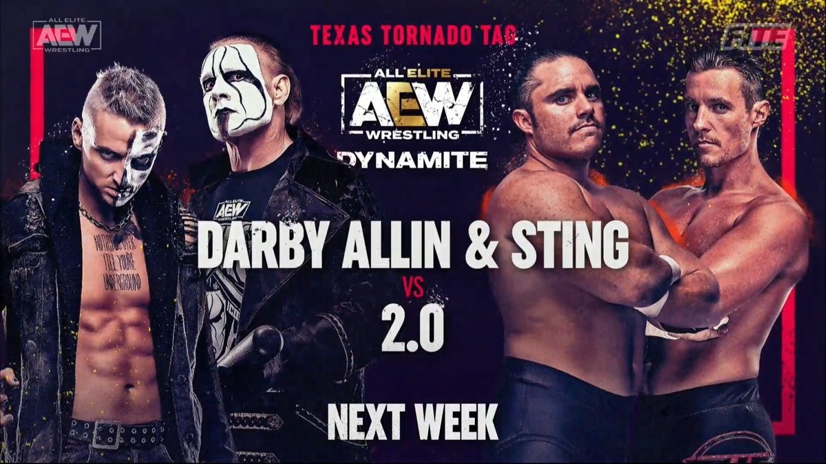 Previa Aew Dynamite De Agosto De