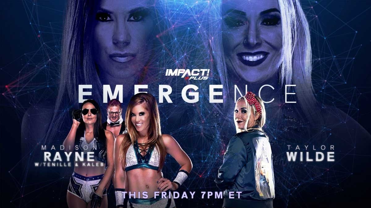 Impact Wrestling A Ade Cuatro Luchas A La Cartelera De Emergence