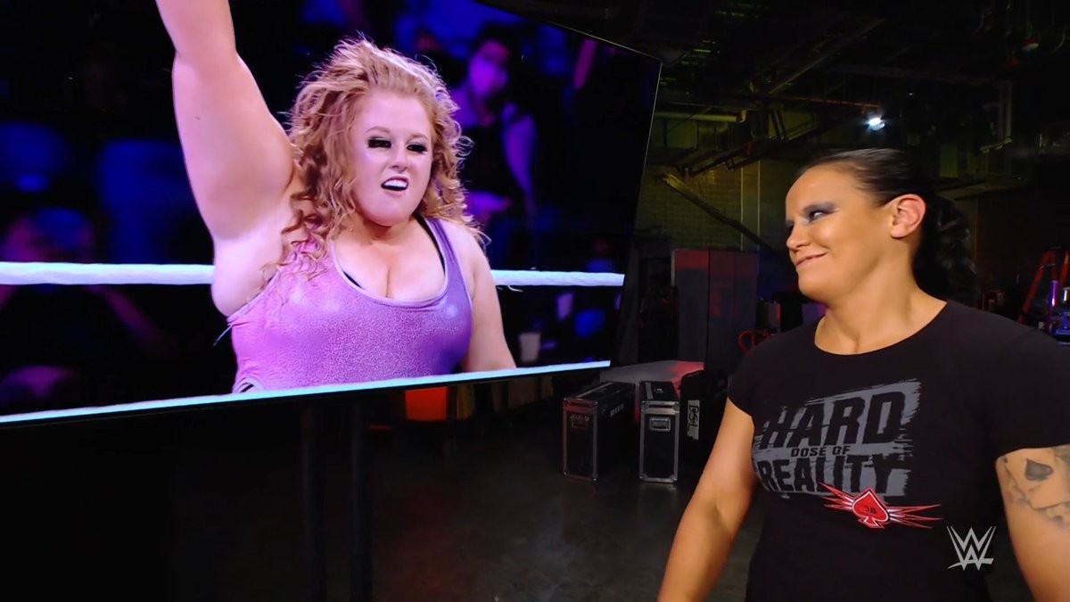 Shayna Baszler Y Doudrop Clasifican A Las Semifinales Del Wwe Queens