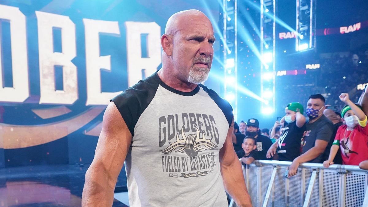 Goldberg tiene pactado un último combate con WWE