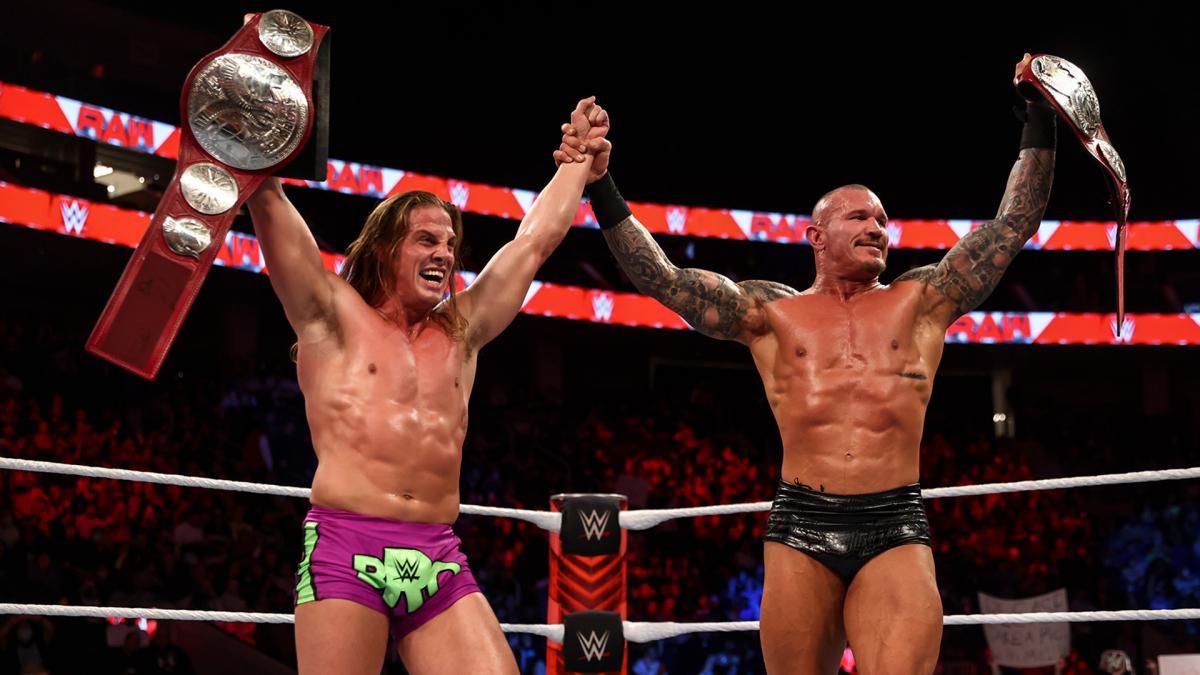 Rk Bro Retienen Los Campeonatos Por Parejas En Monday Night Raw