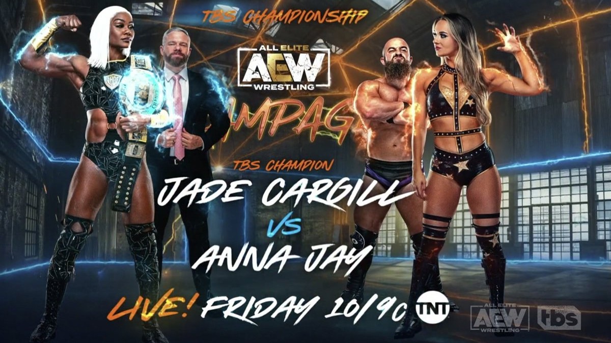 All Elite Wrestling Anuncia La Cartelera Del De Enero En Aew Rampage