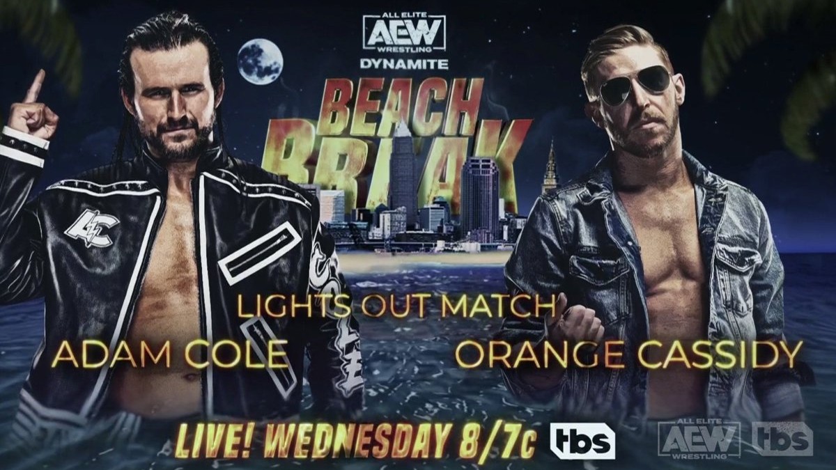 All Elite Wrestling Anuncia La Cartelera De Aew Dynamite Beach Break