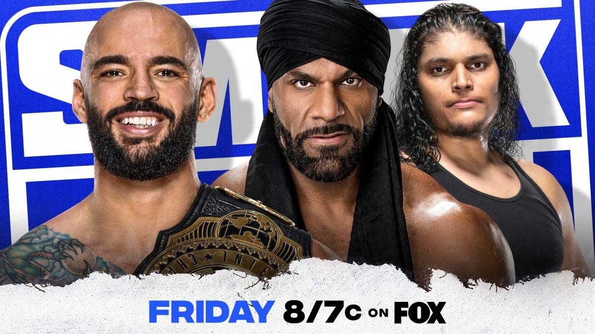 Previa WWE Friday Night SmackDown 15 De Abril De 2022