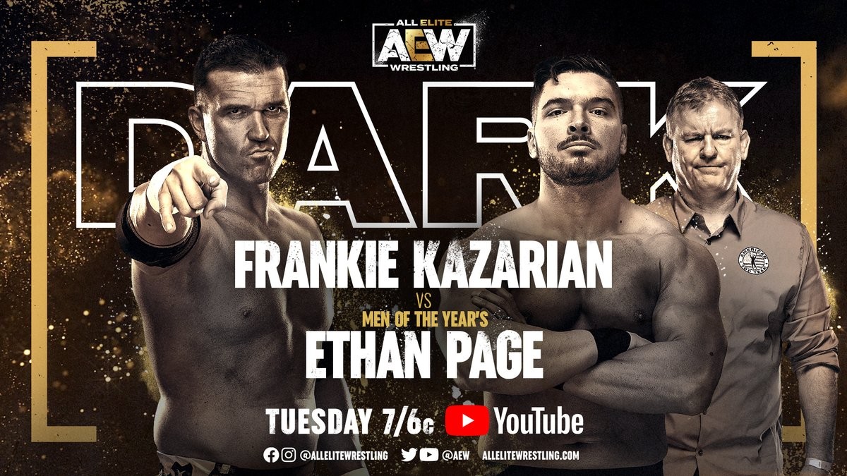 All Elite Wrestling Anuncia La Cartelera Del De Junio De Aew Dark