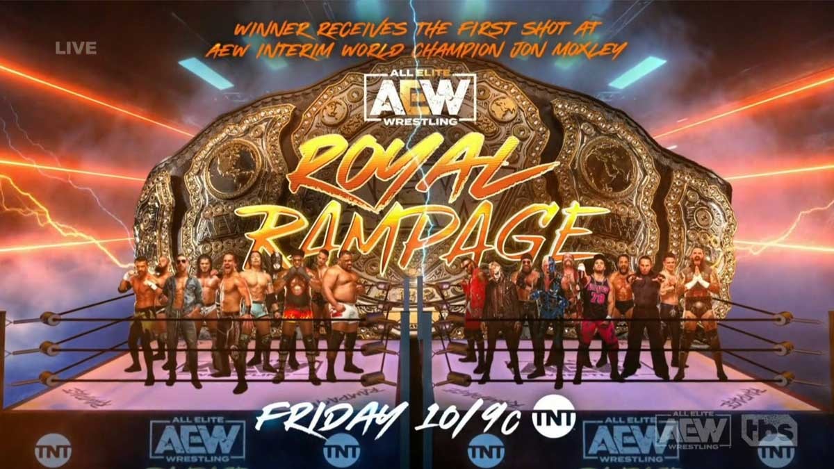 Previa Aew Rampage De Julio De