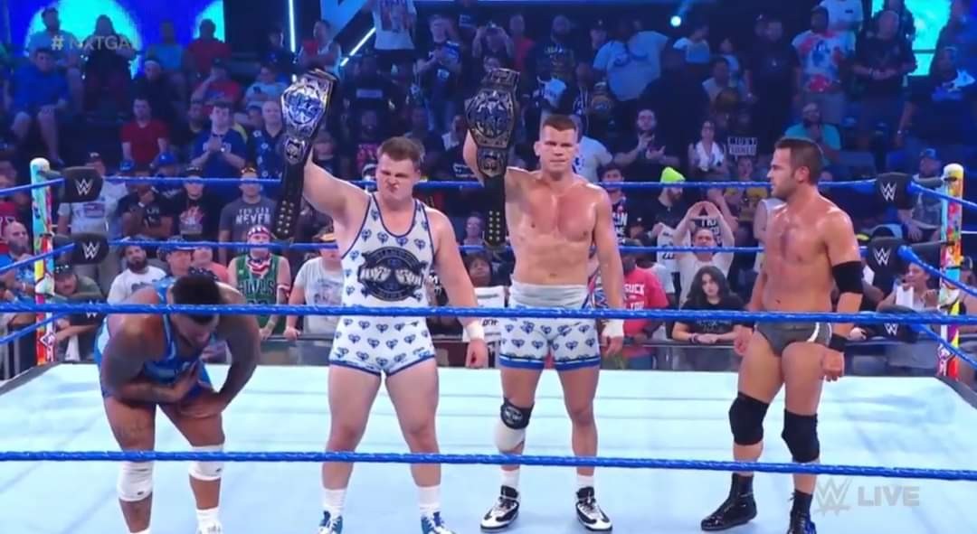 The Creed Brothers Retienen Los Campeonatos Por Parejas En NXT Great