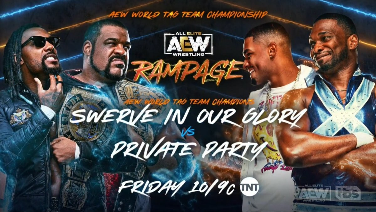 All Elite Wrestling Anuncia La Cartelera Del De Agosto De Aew Rampage