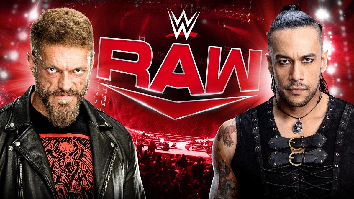 Se Revela La Cartelera Completa De WWE Raw 22 De Agosto De 2022