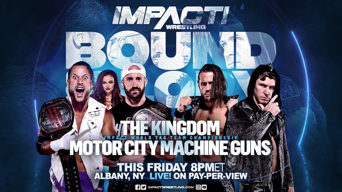 The Kingdom Retienen Los Campeonatos Por Parejas En IMPACT Bound For