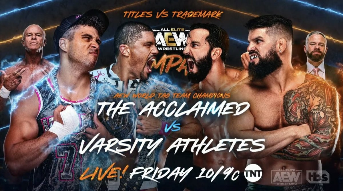 All Elite Wrestling Anuncia La Cartelera Del 21 De Octubre De AEW Rampage