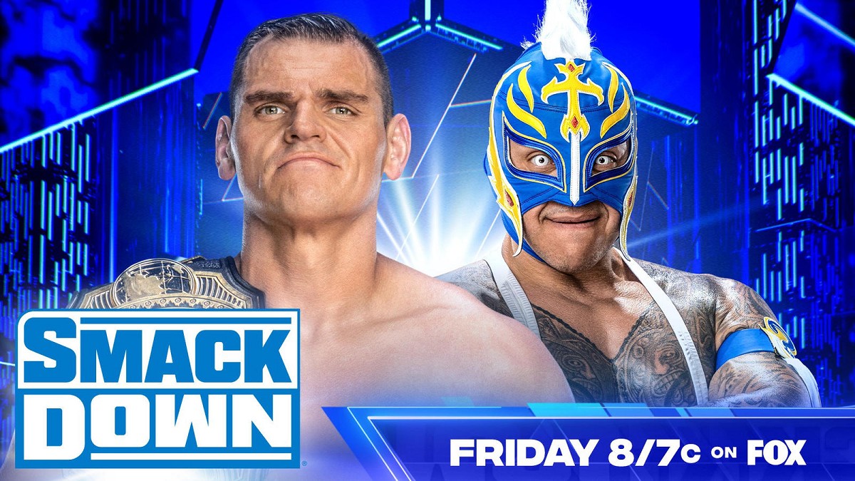 WWE anuncia varios combates para el próximo episodio de SmackDown