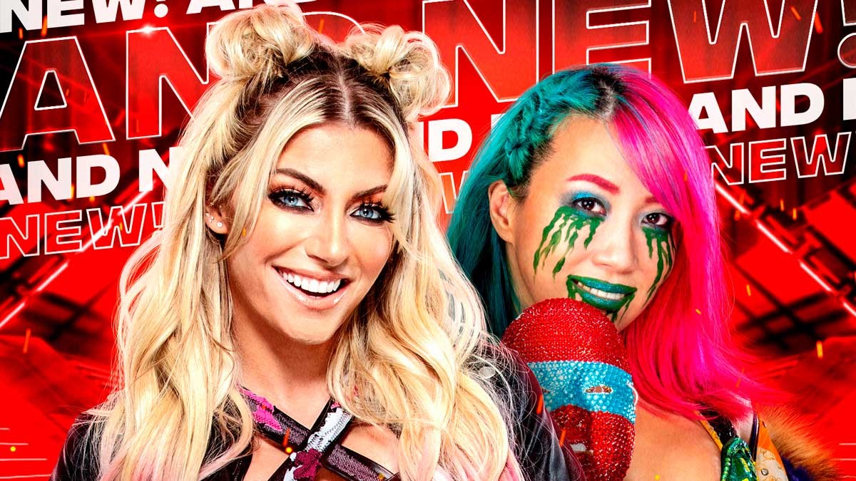 Alexa Bliss Y Asuka Ganan Los Campeonatos Por Parejas En Wwe Raw