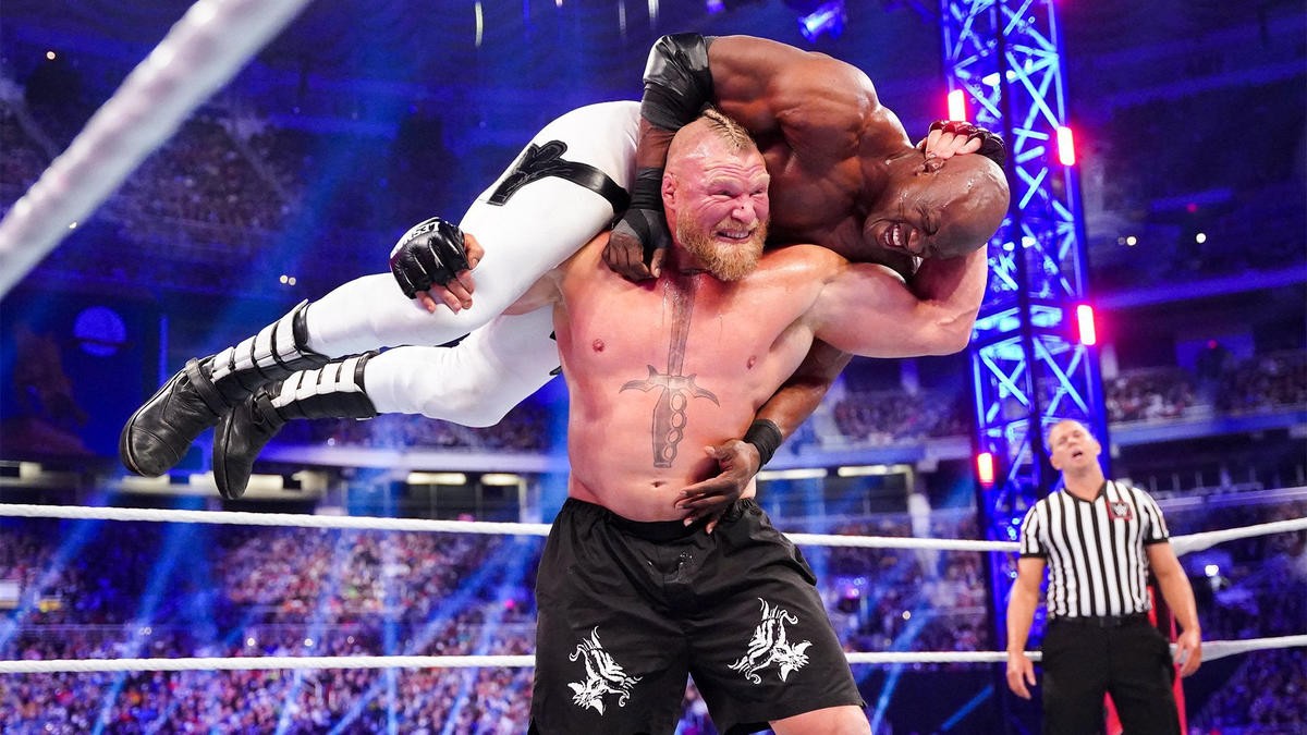 Bobby Lashley No Cree Que Su Combate Contra Brock Lesnar En WWE Crown