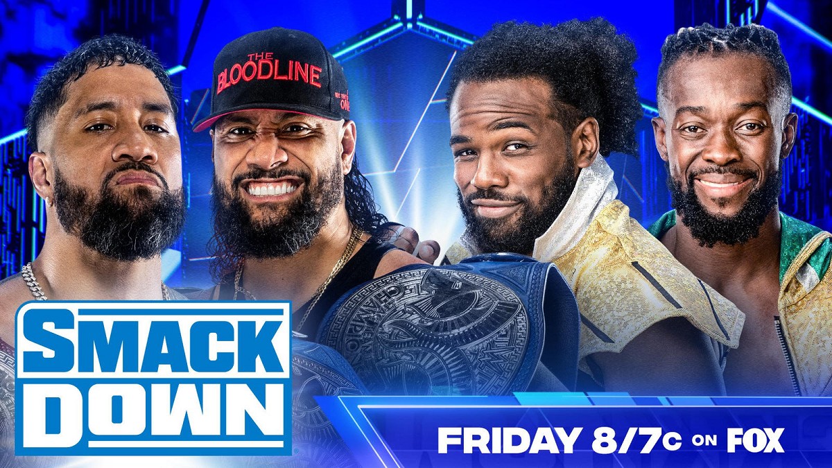 Previa Wwe Friday Night Smackdown De Noviembre De