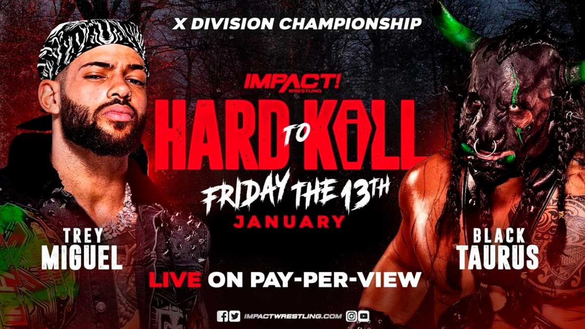 Se A Aden Dos Luchas A La Cartelera De Impact Wrestling Hard To Kill