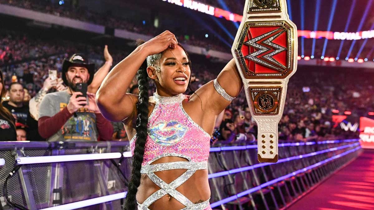 Bianca Belair Retiene El Campeonato De Mujeres De RAW En WWE Royal Rumble