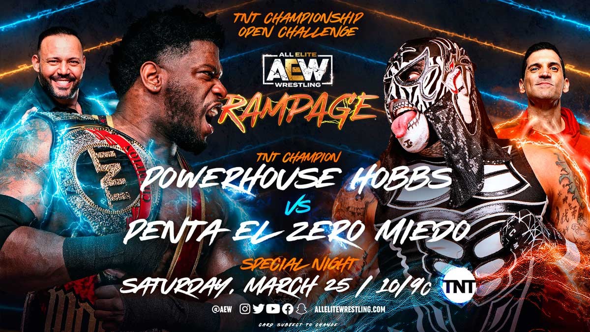 Previa Aew Rampage De Marzo De