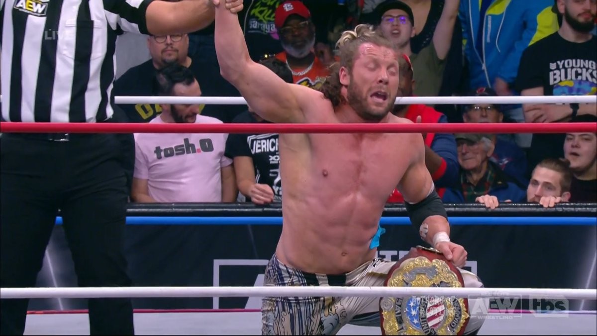 Bryan Danielson Ataca A Kenny Omega Tras Su Defensa En Aew Dynamite