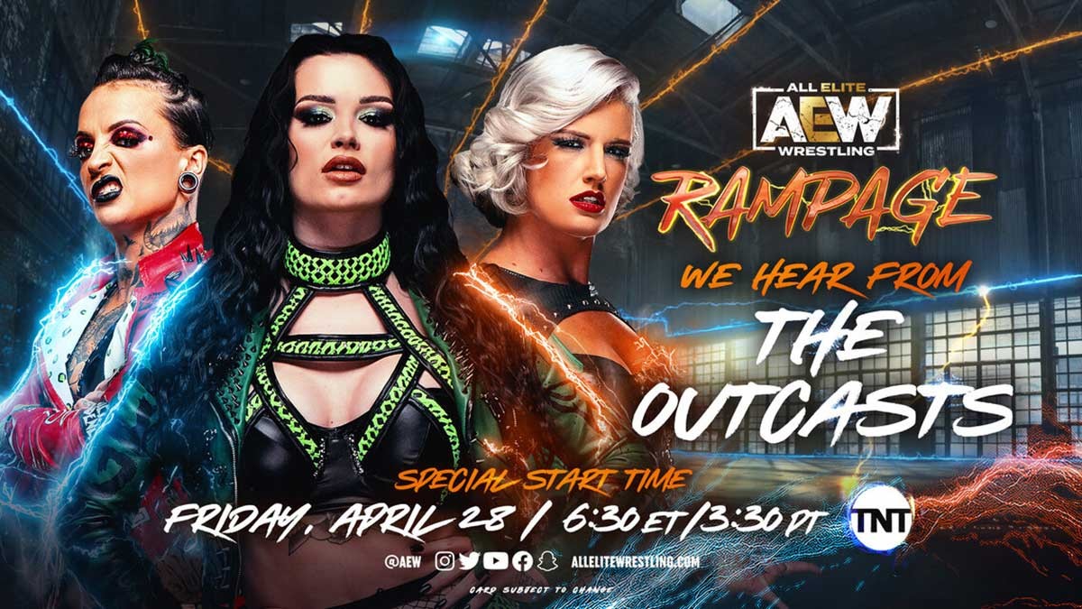 Previa Aew Rampage De Abril De