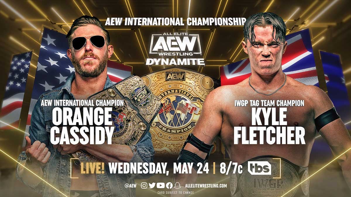 All Elite Wrestling Anuncia La Cartelera De AEW Dynamite Del 24 De Mayo