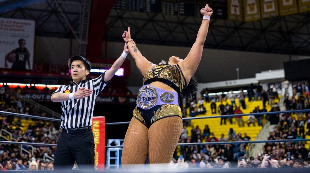 Willow Nightingale Quiere Defender El Campeonato NJPW STRONG Femenino