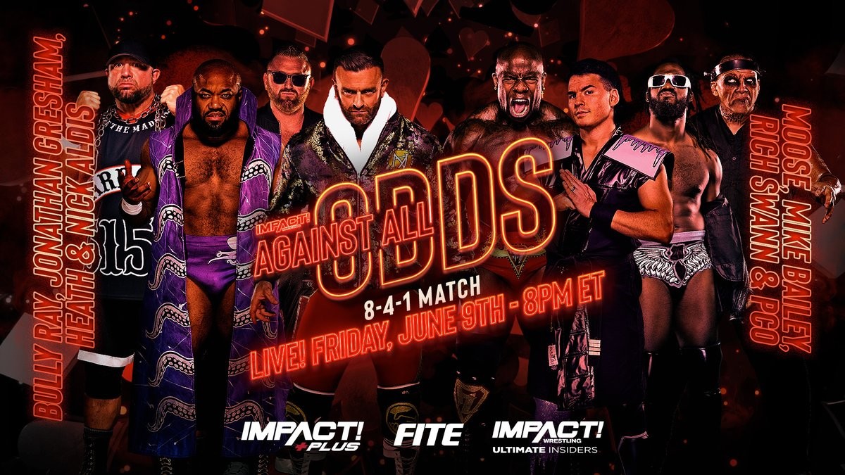 Impact Wrestling Confirma Los Primeros Combates De Against All Odds