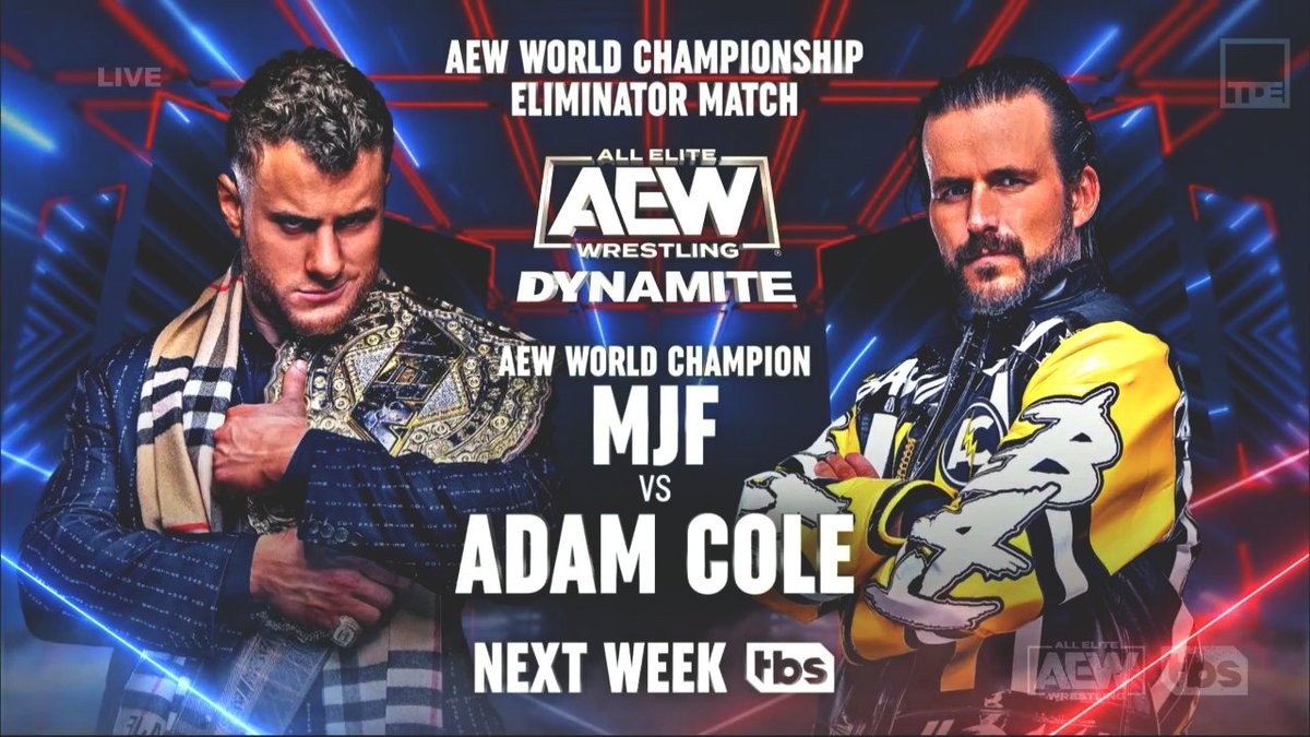 All Elite Wrestling Anuncia La Cartelera Del De Junio De Aew Dynamite