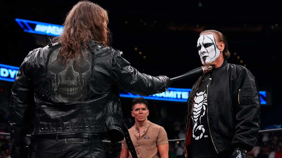 Sting Y Chris Jericho Comparten Ring Por Primera Vez En AEW Dynamite