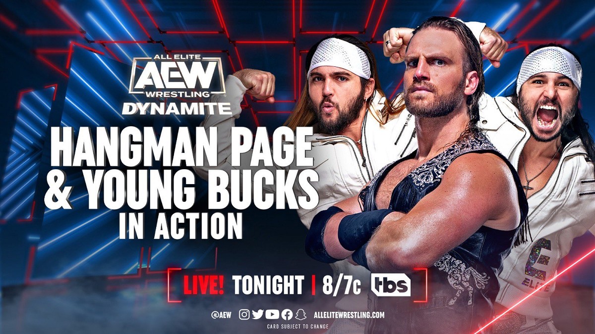 All Elite Wrestling Ampl A La Cartelera Del Show De Aew Dynamite De