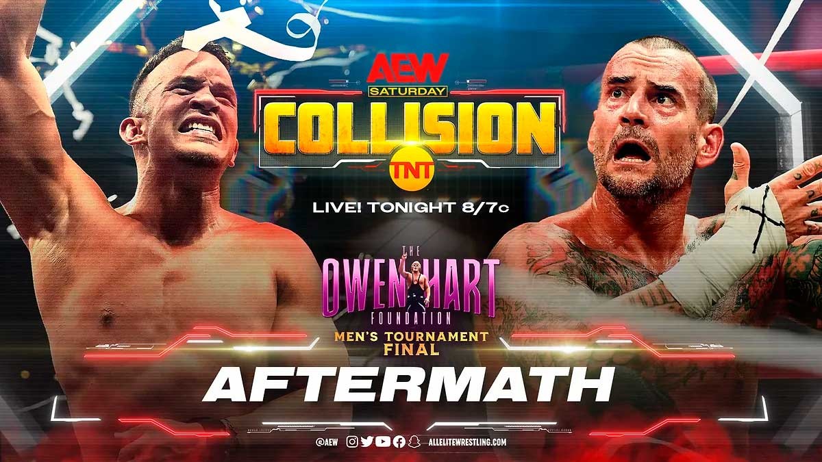 Previa AEW Collision 22 De Julio De 2023