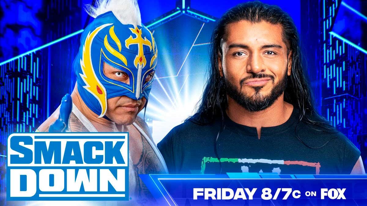 WWE Confirma Los Primeros Combates De SmackDown Del 28 De Julio