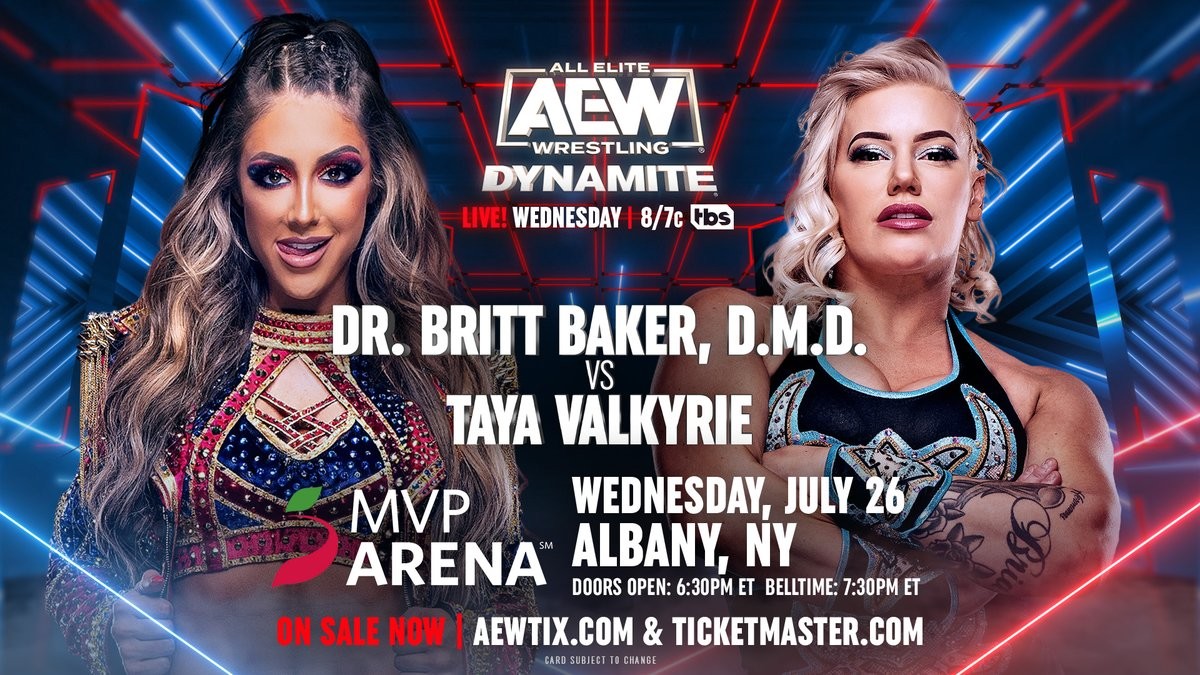 All Elite Wrestling Actualiza La Cartelera Del 26 De Julio De AEW Dynamite