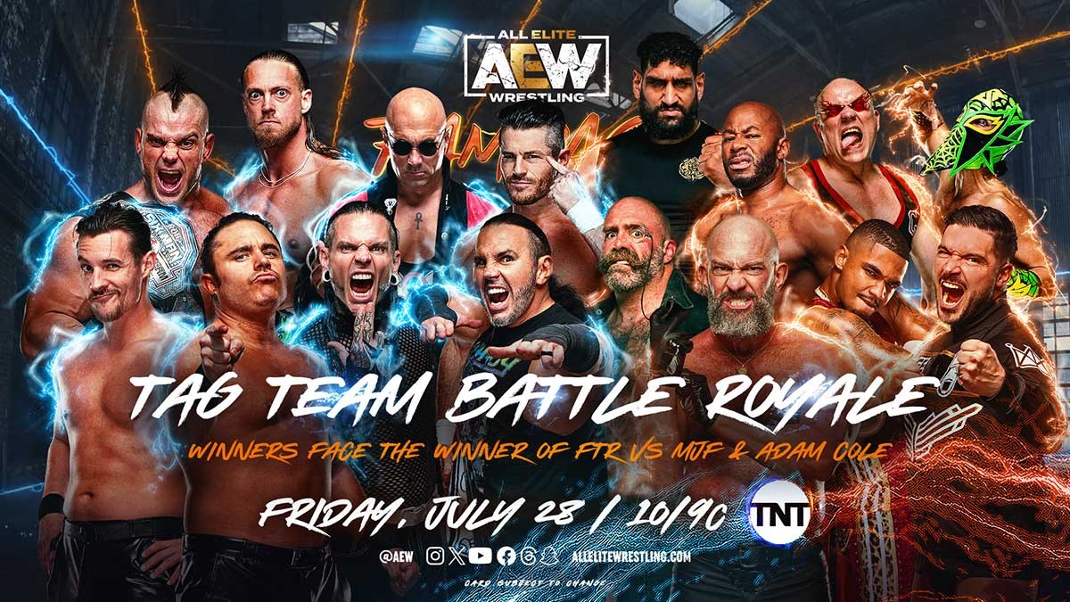 Previa AEW Rampage 28 De Julio De 2023