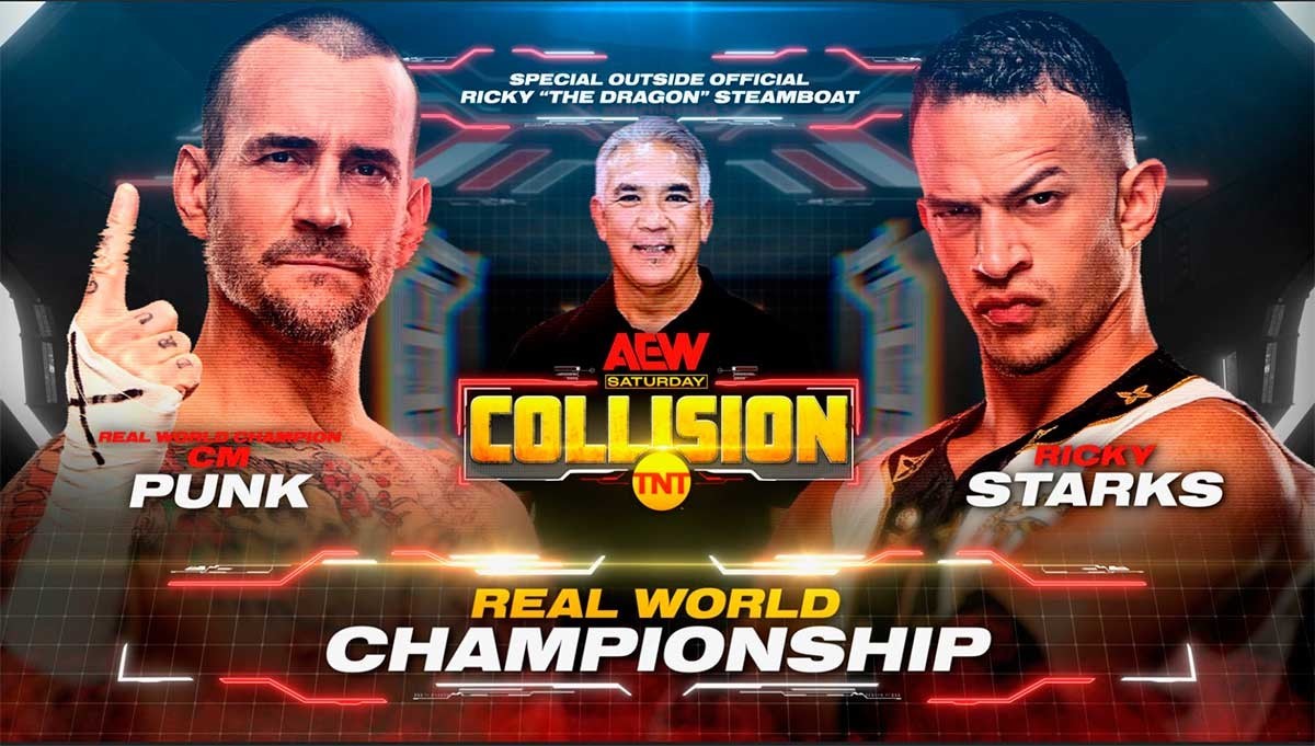 Previa Aew Collision De Agosto De