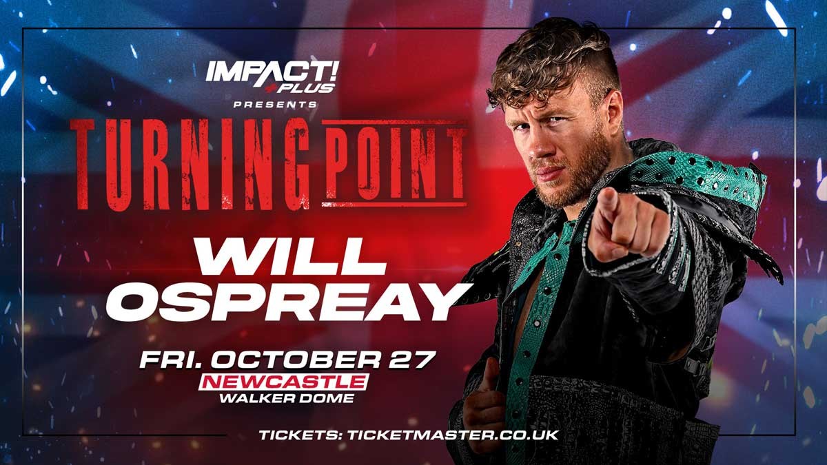 Will Ospreay Se Une A La Cartelera De Impact Wrestling Turning Point