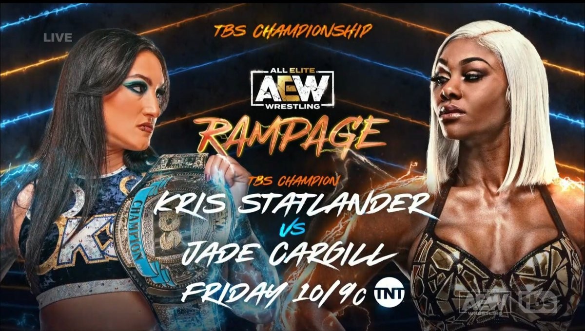 Previa Aew Rampage De Septiembre De