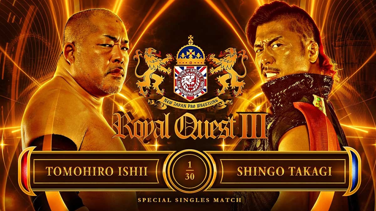 Njpw Ampl A La Cartelera De Royal Quest Iii