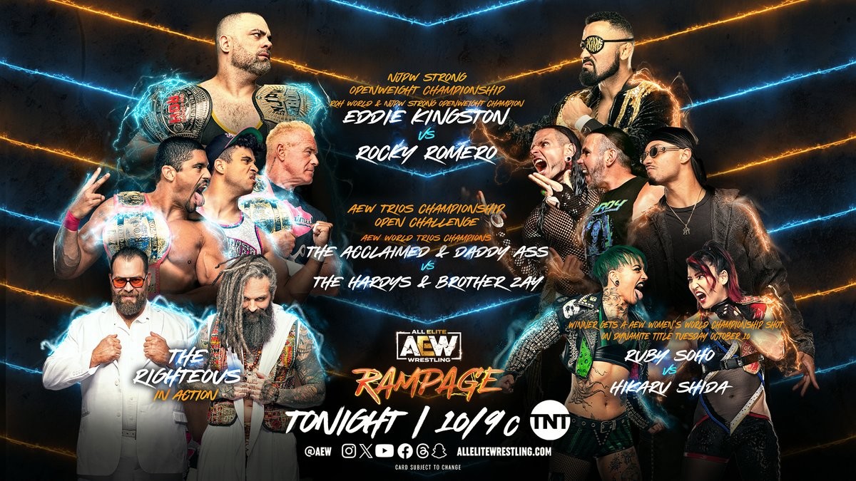 Aew Rampage De Septiembre Del Cobertura Y Resultados