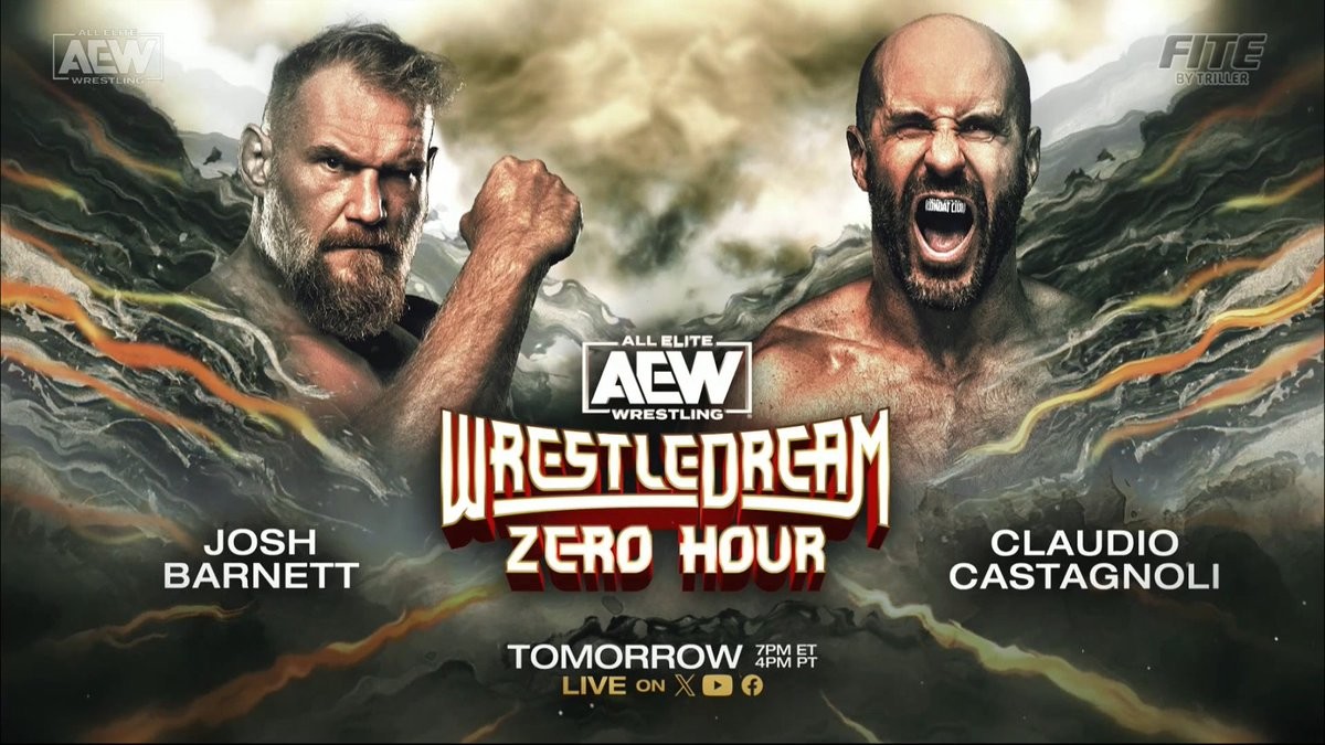 All Elite Wrestling Actualiza La Cartelera De Aew Wrestledream Zero Hour