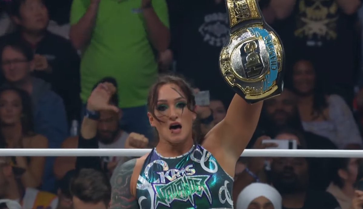 Kris Statlander Retiene El Campeonato De Tbs En Aew Wrestledream