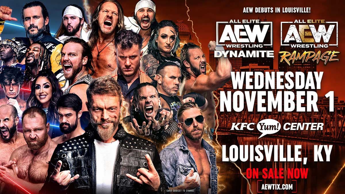 All Elite Wrestling Actualiza La Cartelera De Aew Dynamite Del De