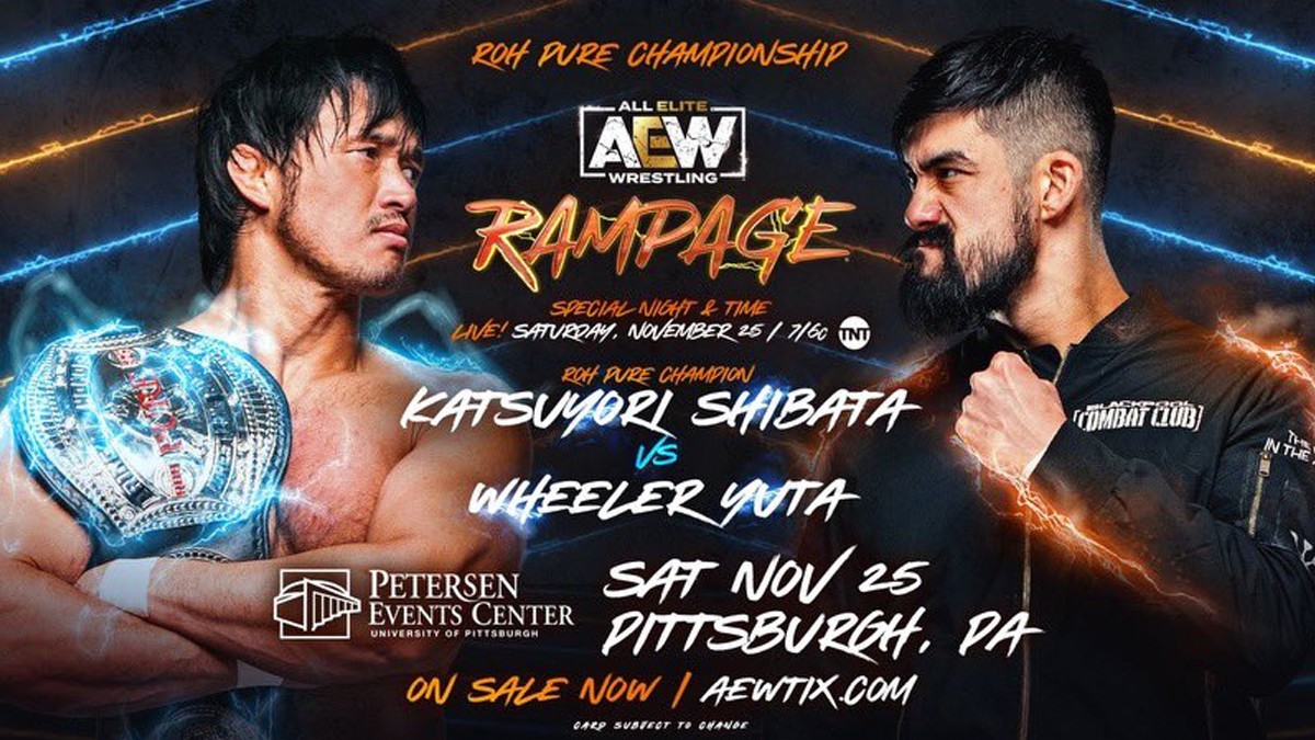 Aew Rampage De Noviembre Del Cobertura Y Resultados