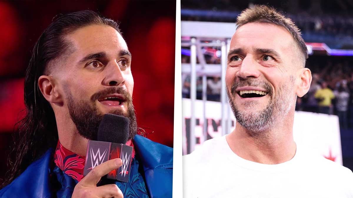 Seth Rollins Reacciona Furioso Al Regreso De Cm Punk En Wwe Survivor Series