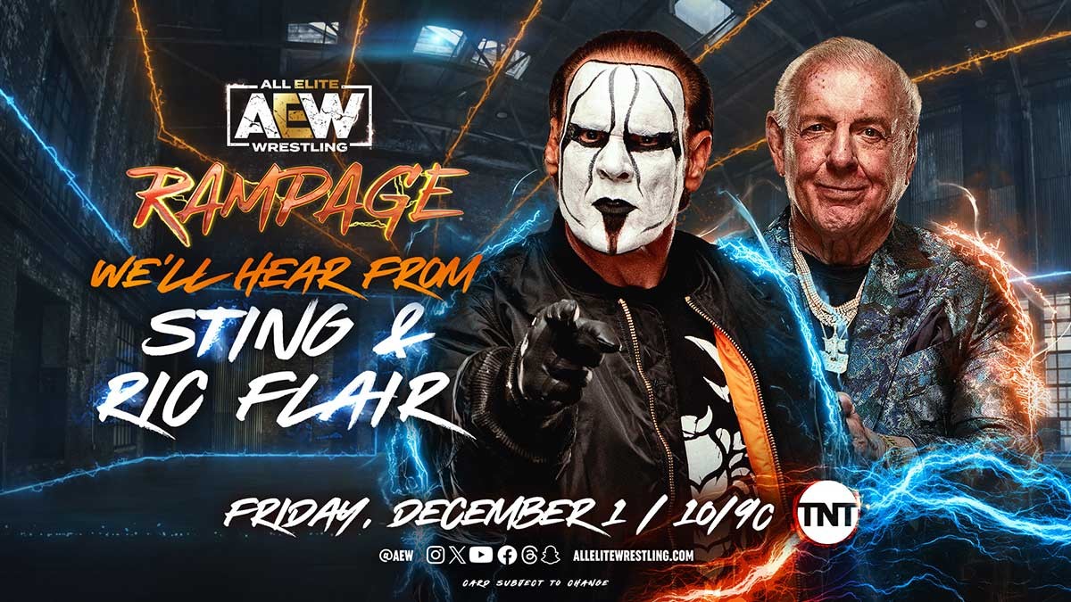 All Elite Wrestling Presenta La Cartelera De AEW Rampage Del 1 De Diciembre