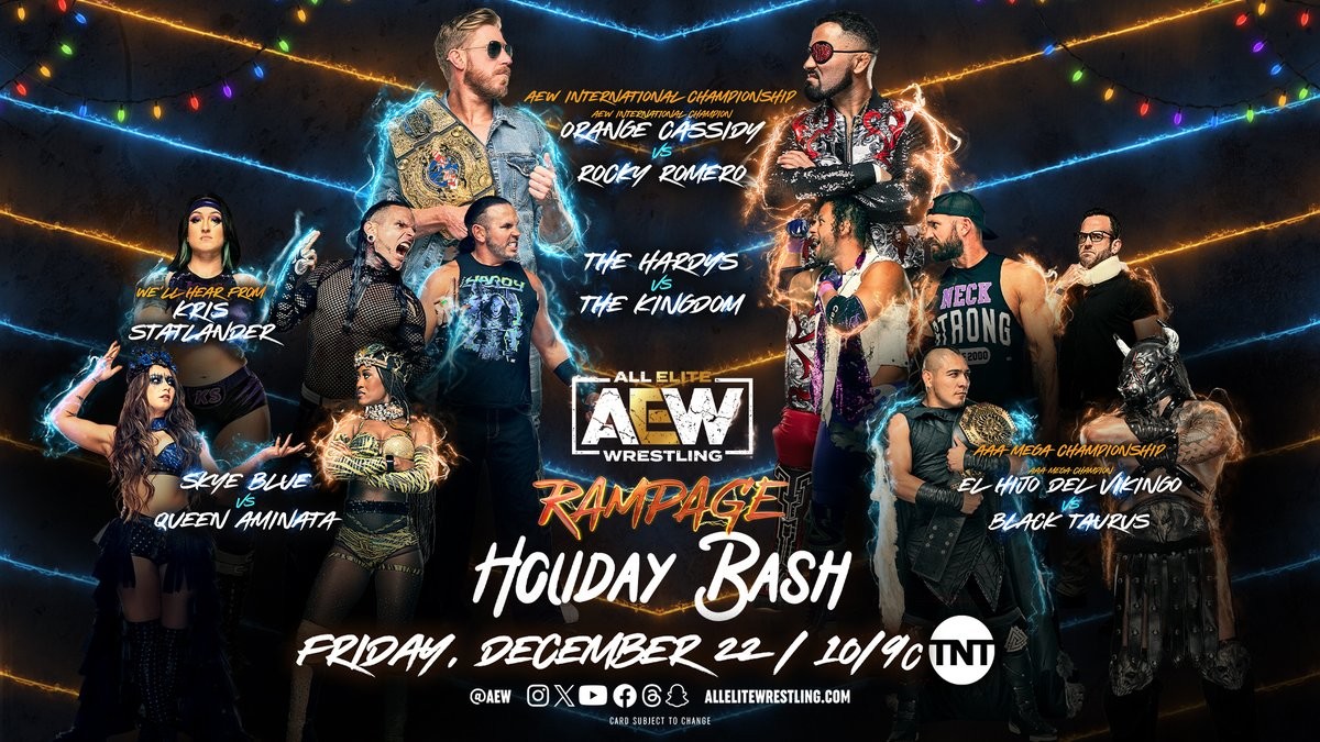 AEW Rampage 22 De Diciembre Del 2023 Cobertura Y Resultados