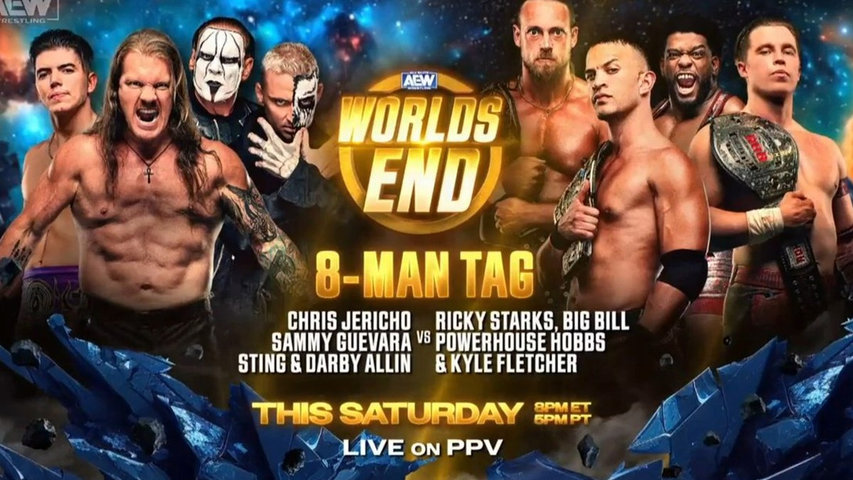 All Elite Wrestling Actualiza La Cartelera De Aew Worlds End