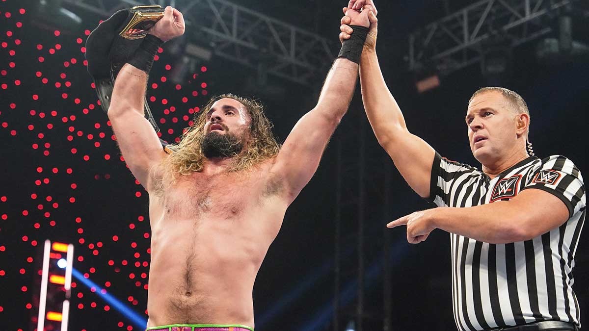 Seth Rollins Retiene El Campeonato Mundial Peso Pesado En Wwe Raw