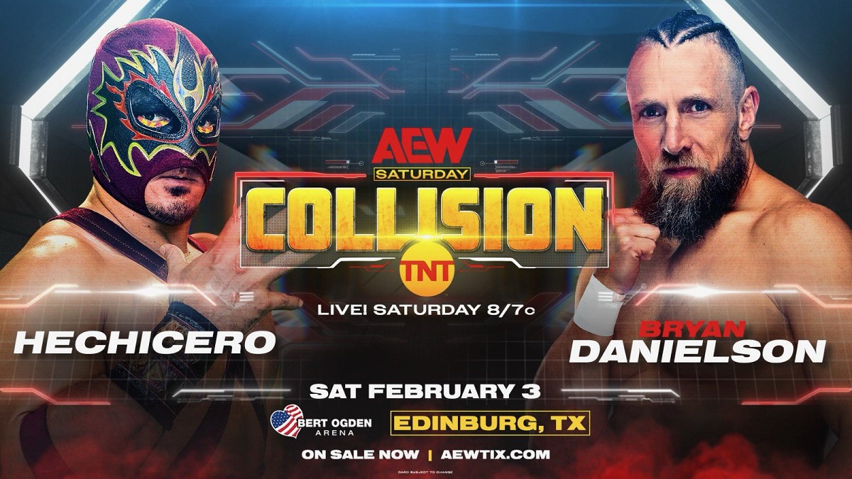 All Elite Wrestling Anuncia El Primer Combate De AEW Collision Del 3