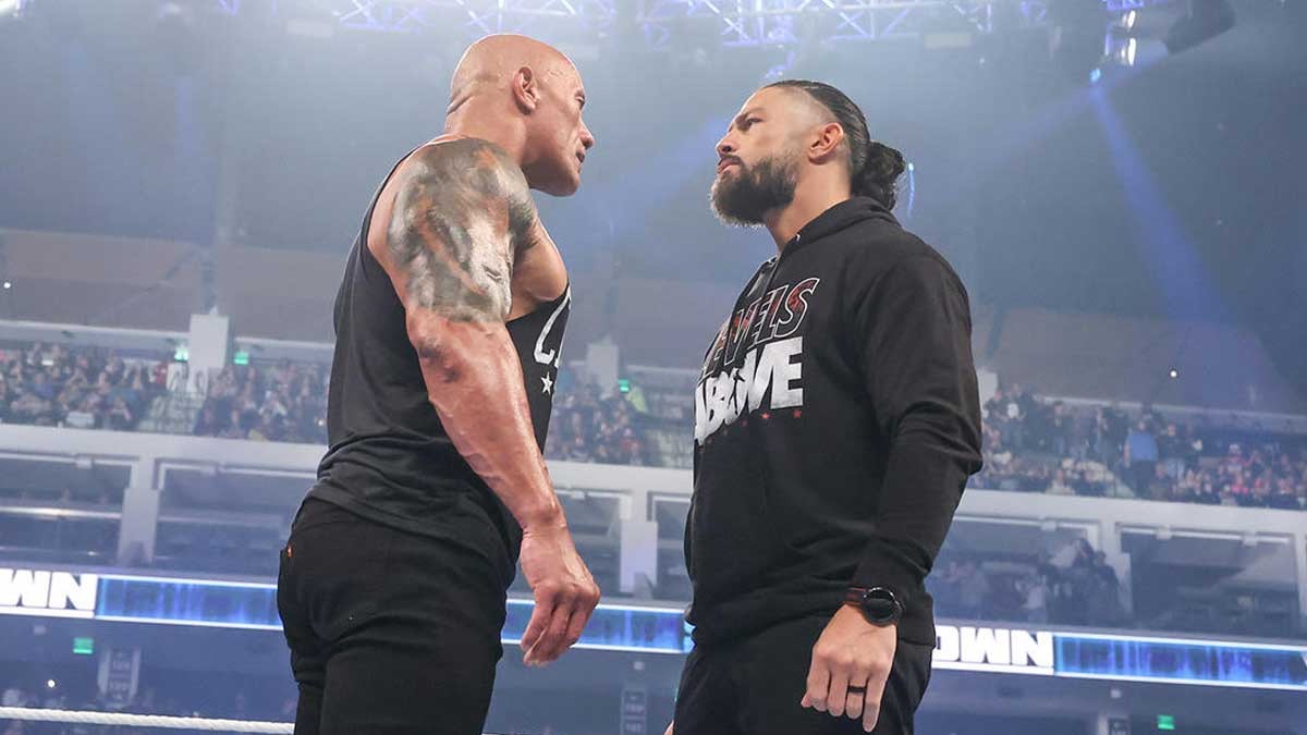 Triple H Se Convierte En Tendencia Tras El Careo Entre The Rock Y Roman